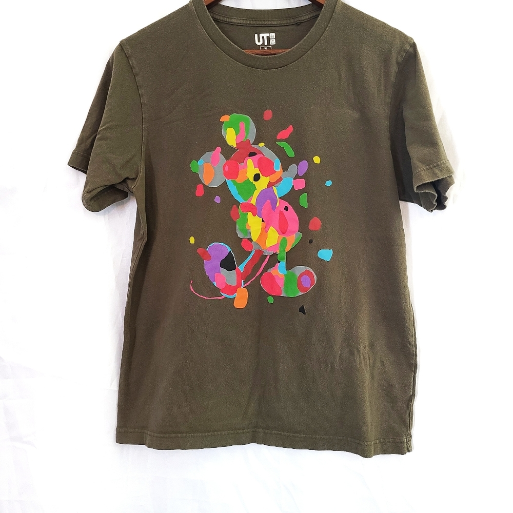 Mickey Mouse abstract shirt medium-I